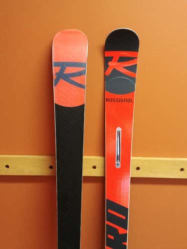 Rossignol 2019 Hero Athlete FIS GS Skis: 193cm Length: R>30m: Plates Mounted
