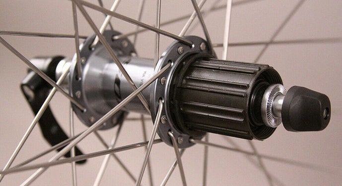 plus Son TB14 Silver Rims Road Bike Wheelset Shimano 105 R7000 Hubs 8-11s H plus Son TB14 Silver Rims Road Bike Wheelset Shimano 105 R7000 Hubs 8-11s H