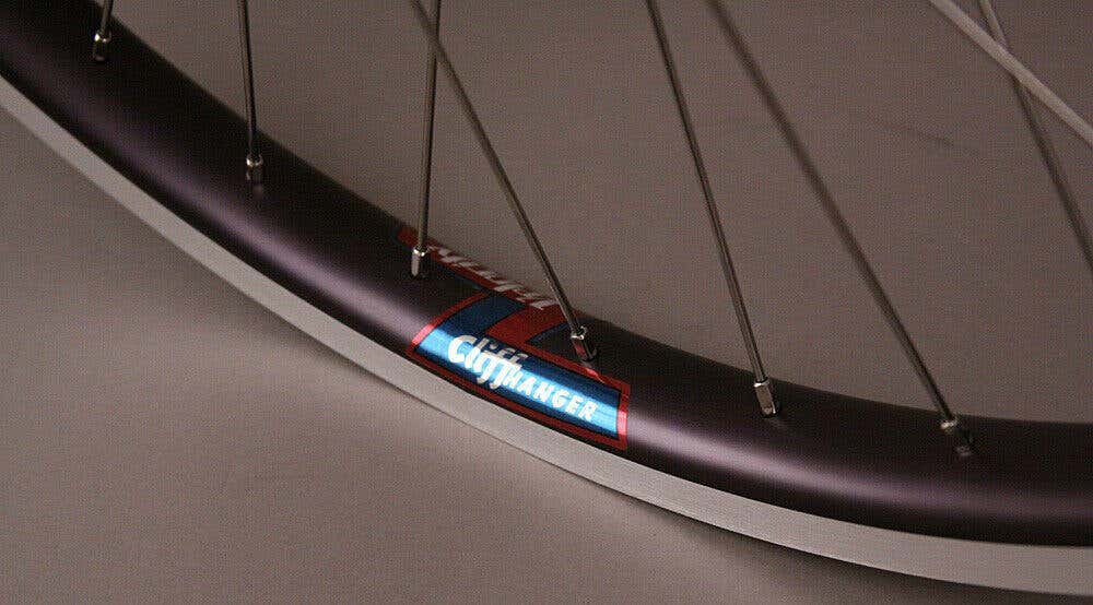 Velocity Cliffhanger 36h Touring Bike Wheelset 26