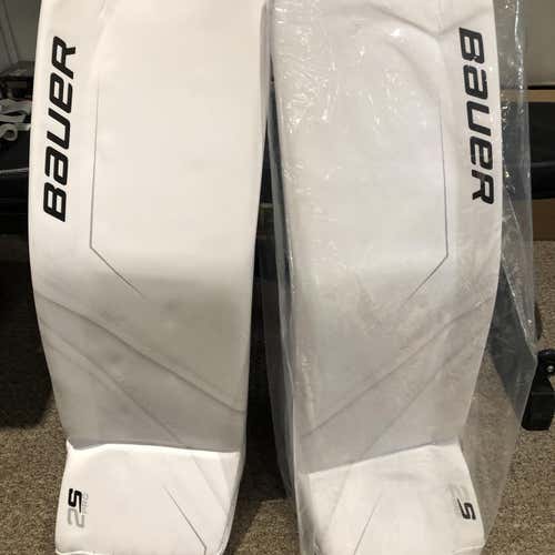 NEW Bauer 2S Large Legs