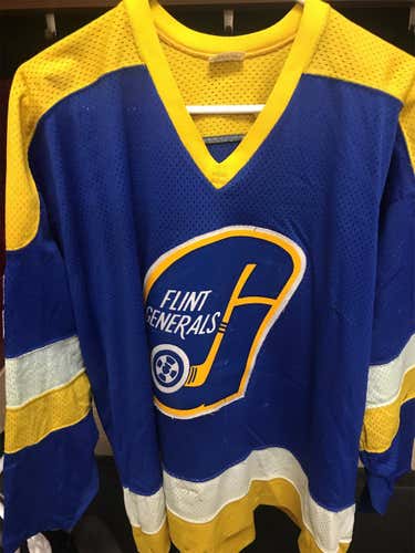 Flint Generals Championship Game Worn Jersey