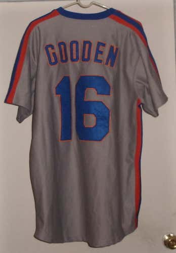 Dwight Gooden (New York Mets) (Mitchell & Ness) Jersey (Adult-XL)