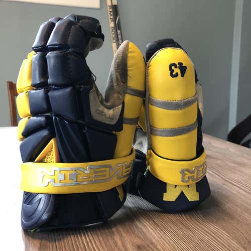 Michigan Lacrosse Maverik MAX Goalie Gloves