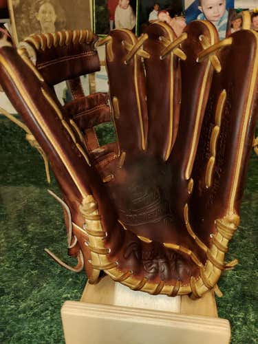 RAWLINGS PRO PREFERRED 12 3/4" H-WEB OUTFIELD GLOVE, RIGHT HAND THROW