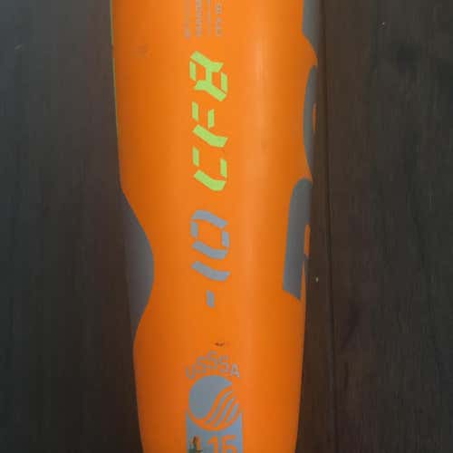 DeMarini CF8 Used Lots Of Pop