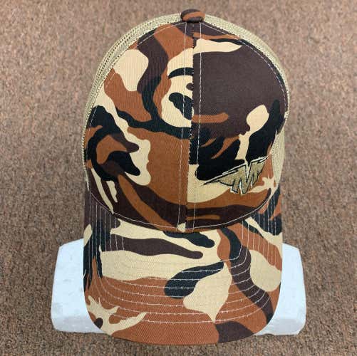 New Mission Camouflage Mesh Back Adjustable Hat