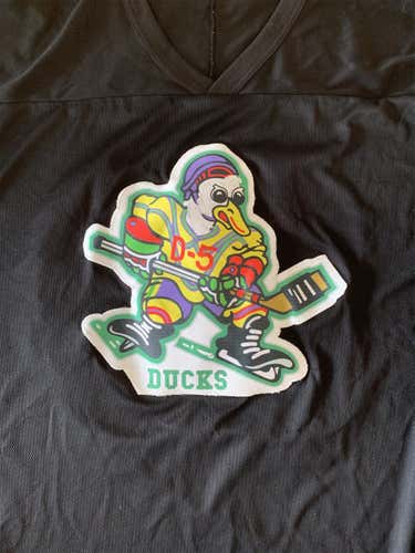 Mighty Ducks Original D-5 Hockey Jersey