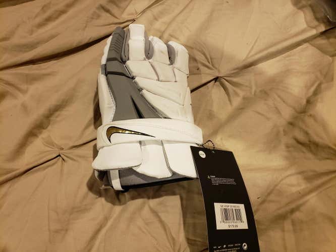 New White Nike Vapor Elite Gloves with tag - RIGHT HAND GLOVE ONLY