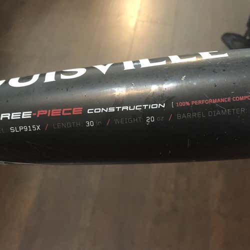 Louisville Slugger Prime 915 2-3/4” , 30”/20oz