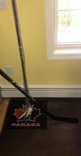 New Bauer Supreme 2S Pro Lefty Toe Senior