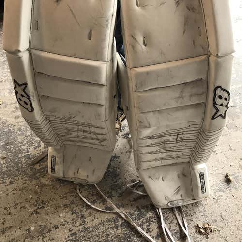 Brains H Series Goalie Pads 36”+2