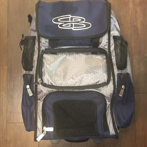 Boombah Superpack Rolling Bat Bag