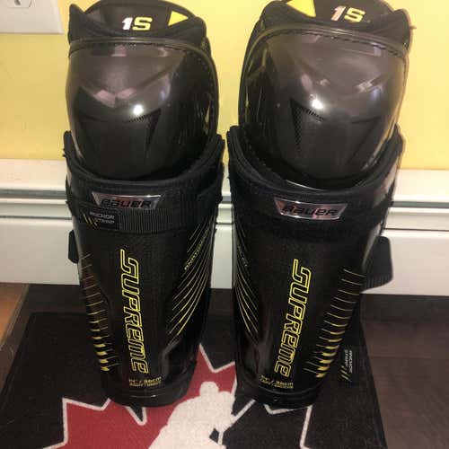 14” Bauer Supreme 1s Shin Pads