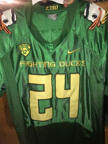 Oregon Ducks Fighting Ducks Jersey