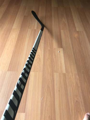 Warrior QR1 White Hockey Stick SENIOR