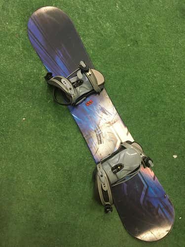 Morrow Radium 144cm Snowboard