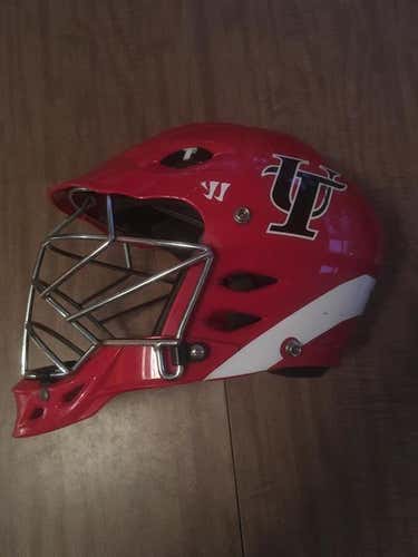 University Of Tampa Warrior TII Lacrosse Helmet