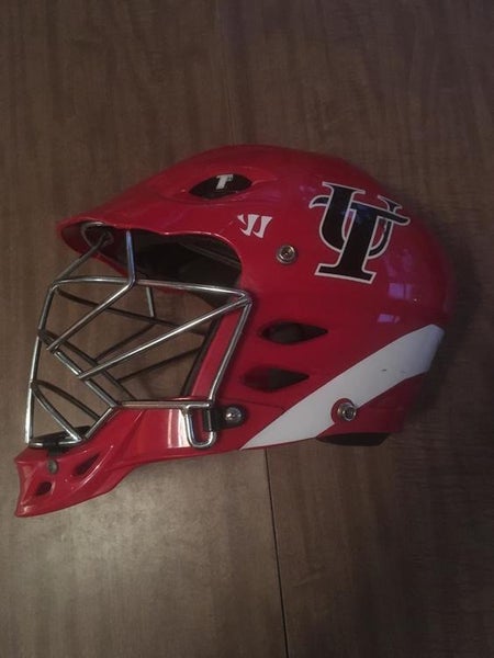 University Of Tampa Warrior TII Lacrosse Helmet