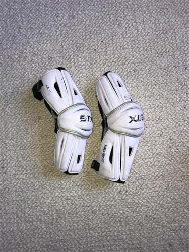 White Stallion HD Arm Pads