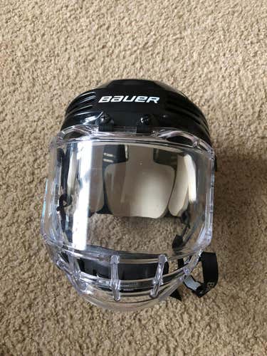 Bauer 4500 (Size Large - Black) - with Bauer Concept III Full Face Shield!!!