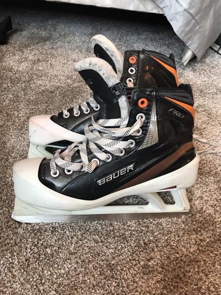 Bauer Pro Goalie Skates Size 8.0D