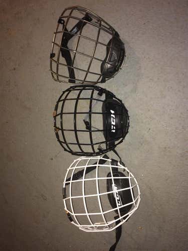Variety Of Cages Used