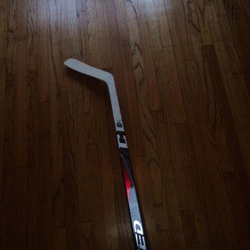 CCM JetSpeed White Bottom Left P40 85 Flex