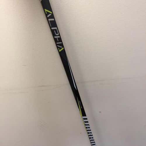Brand New Warrior Alpha QX Stick Sr 85 Flex RH W03