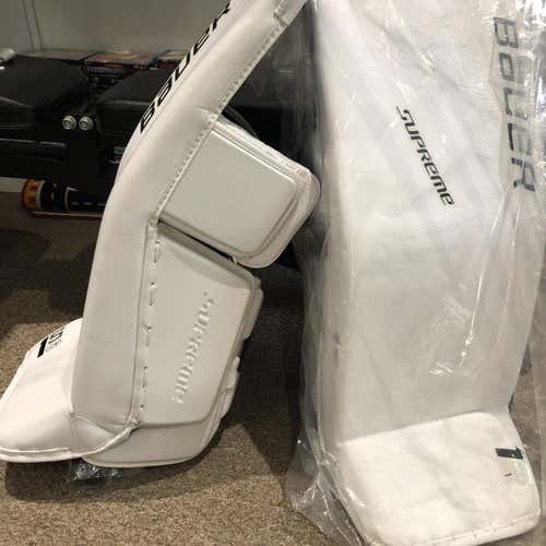 Bauer 2S Leg Pads Small (1s Graphic)