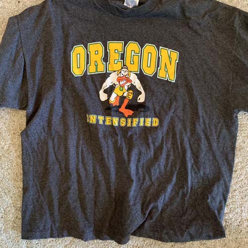 Oregon Ducks Wrestling Tee