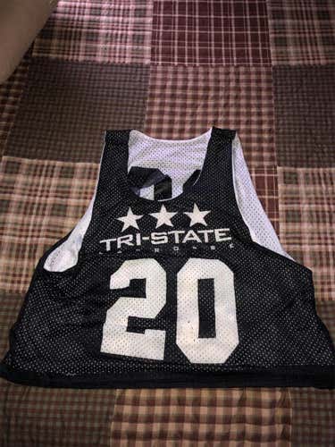 Reversible Tri-State Lacrosse Pinnie