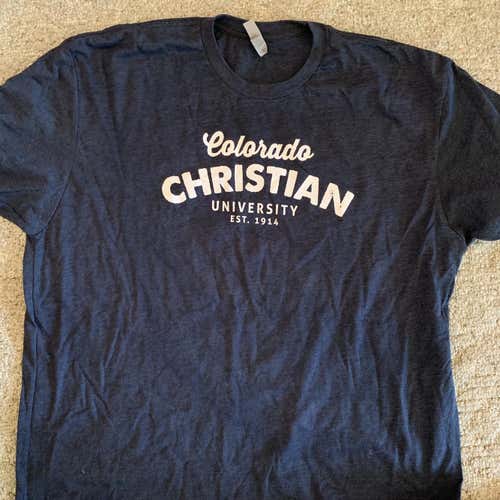 Colorado Christian University Staff Tee