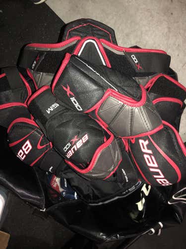 Bauer Vapor X100  Senior Elbow Pads - Medium