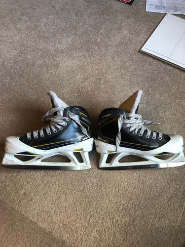 Bauer Total One NXG Goalie Skates Junior Size 4.5
