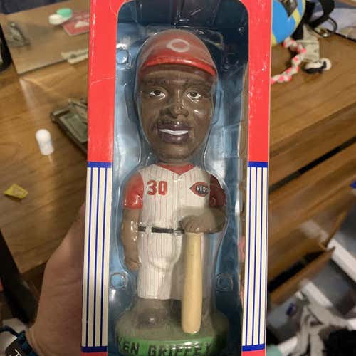 Ken Griffey Jr Bobble head In Original Package!