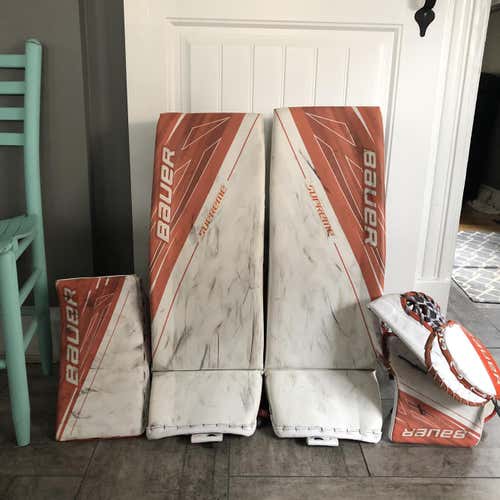 Bauer 1s Pro Return Dustin Tokarski Full Set (senior Small)