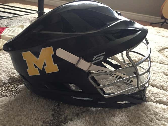 University of Michigan 2019 Practice Helmet Cascade S