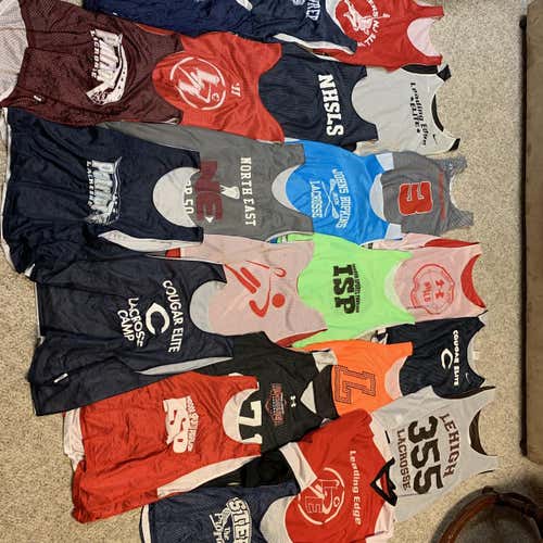 Various Lacrosse Pinnies-$2 Per Pinnie (Mix & Match)