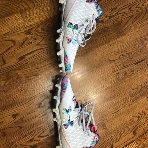 Under Armour Banshee LE Lacrosse Cleats Size 10 Used