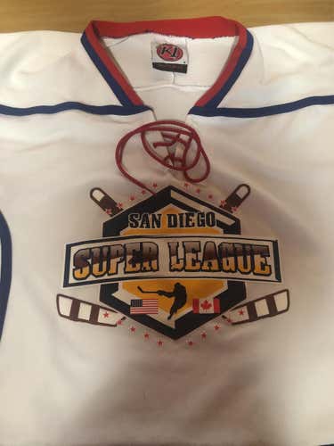 San Diego hockey Jersey Adult medium
