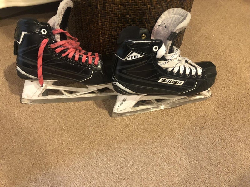 Bauer Size 8 s190 goalie skates