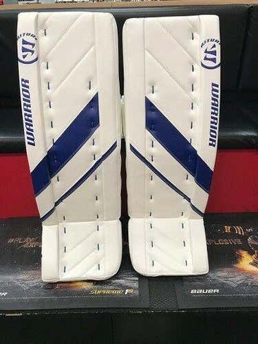 New Warrior Ritual G4 Goalie Leg Pad 33+1.5*No Trades*