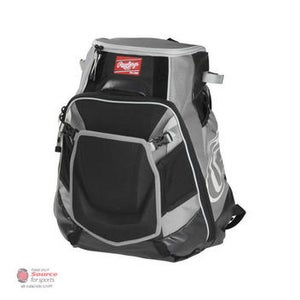 New Rawlings Velo Baseball Backpack - Grey * NO Trades *