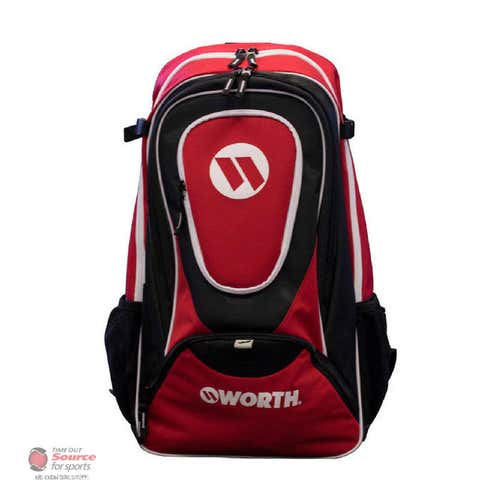 New Worth WORGBP Player Backpack - Red/Black * NO Trades *