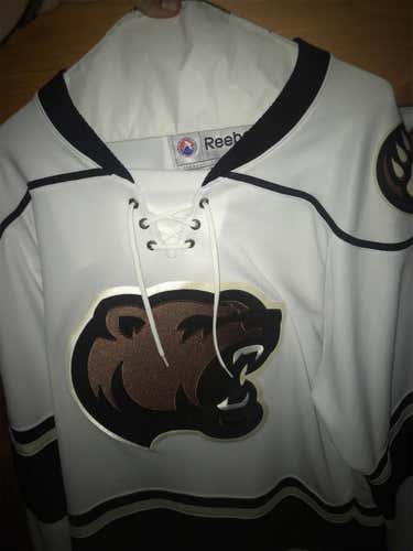 NEW Hershey Bears Alternate Jersey 2012-2013