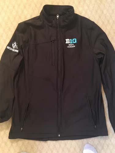 Hopkins Big 10 Lacrosse Zip-Up