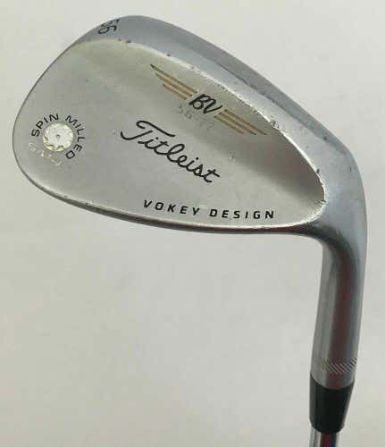 Titleist Vokey Design SM4 56* Wedge Steel Wedge Flex