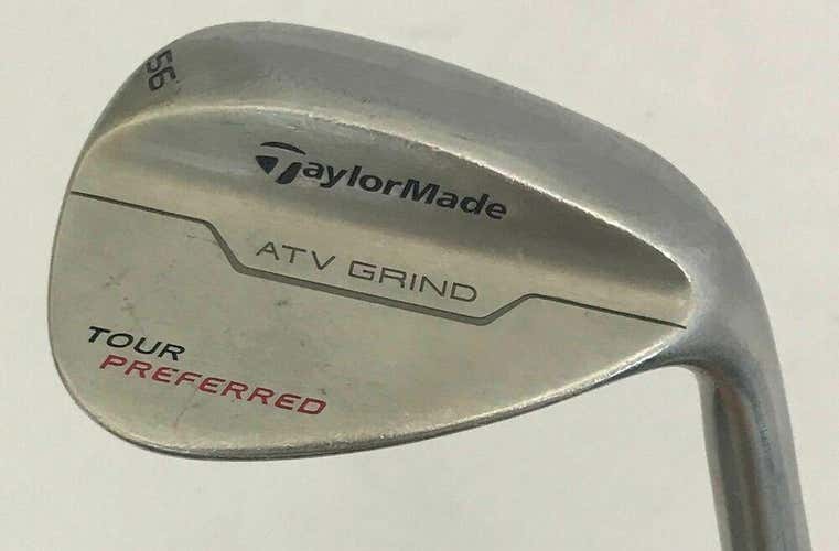 TaylorMade Tour Preferred 2014 56* Wedge ATV Grind Steel Shaft