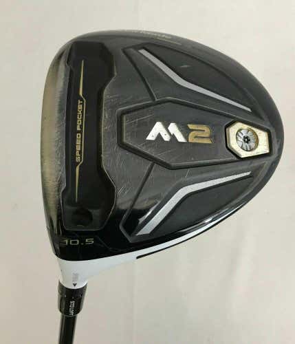 Left Hand TaylorMade M2 10.5* DRIVER w/Head Cover Regular Flex