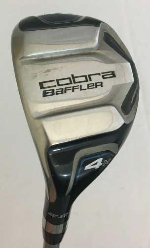 Left Handed Cobra Baffler XL 22* 4 Hybrid w/Head Cover Graphite Regular Flex